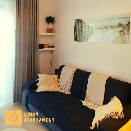 Sunny Apartmán Darłowo