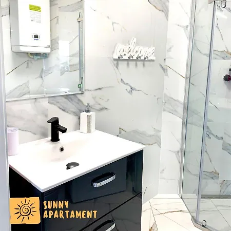 Apartmán Sunny Ujście-Darłowskie