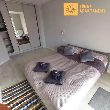 Sunny Apartmán Darłowo
