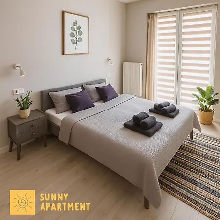 Sunny Apartmán Darłowo