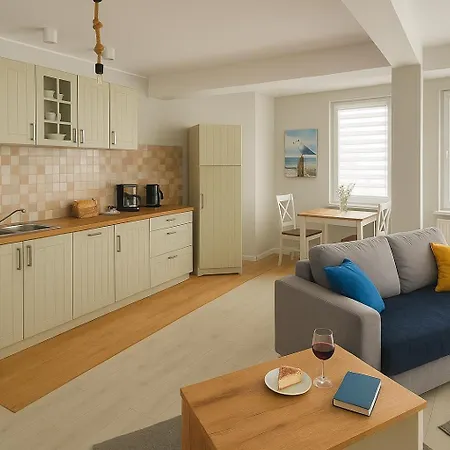 Apartmán Sunny Darłowo