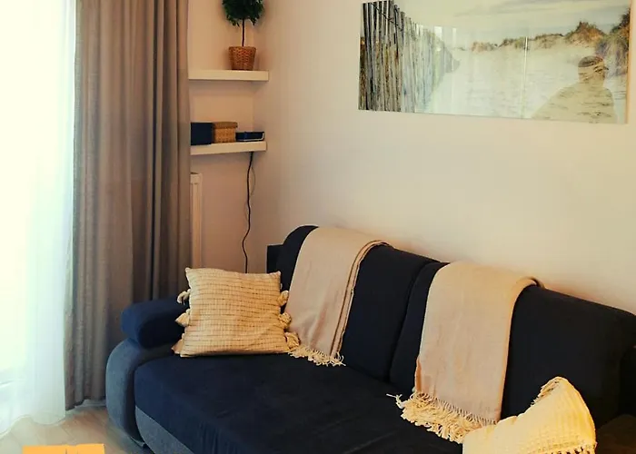 Sunny Apartamento Darłowo