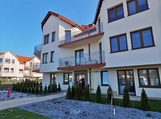 Sunny Apartamento Darłowo