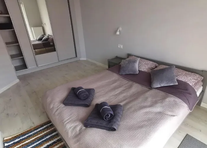 Sunny Apartamento Darłowo