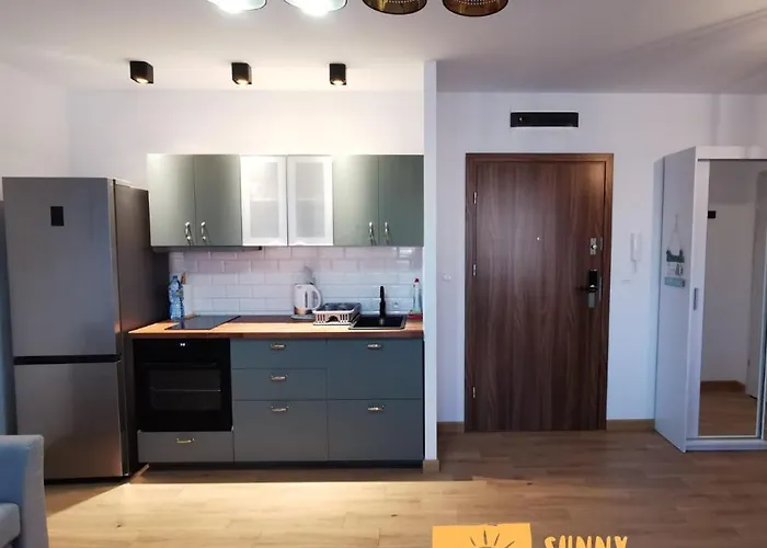 Apartamento Sunny Darłowo