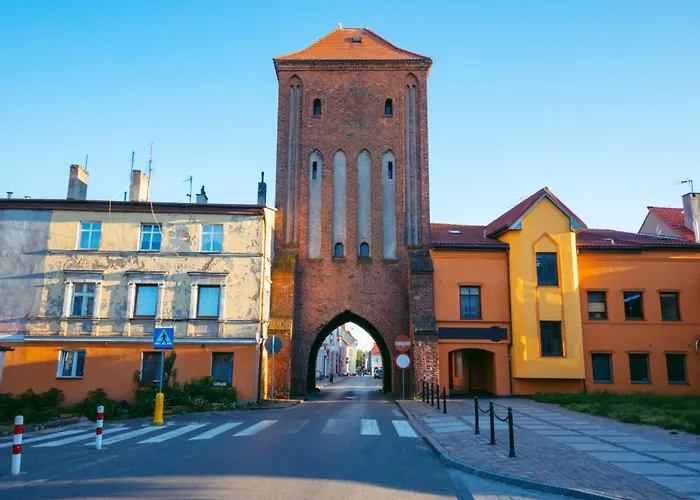 Sunny Apartamento Darłowo