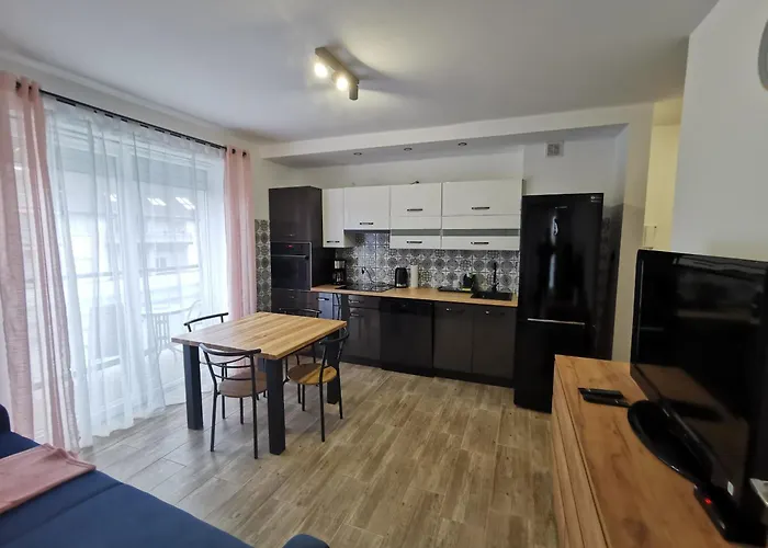 Sunny Apartamento Darłowo