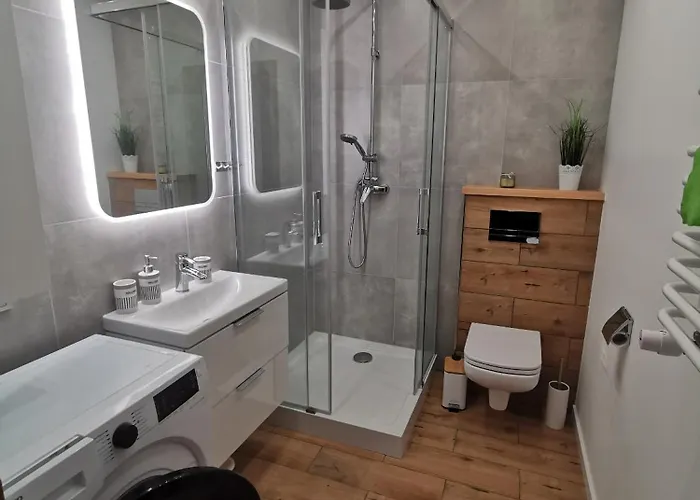 Sunny Apartamento Darłowo