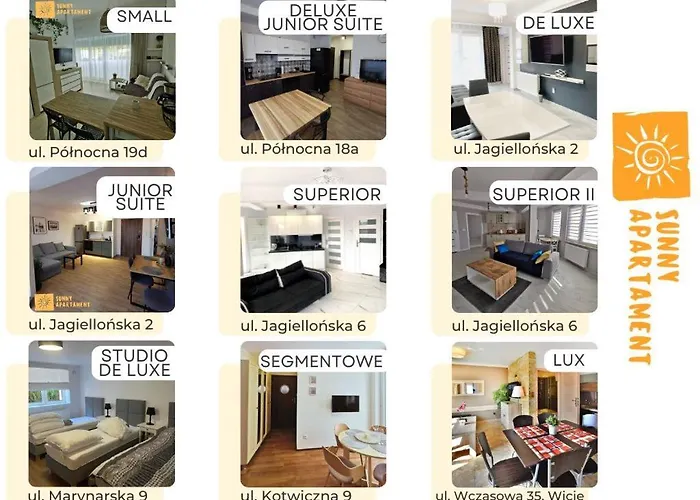 Sunny Apartamento Darłowo