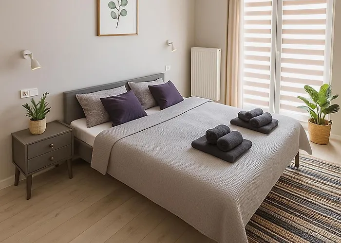 Sunny Apartamento Darłowo